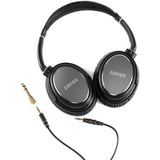 Edifier H850 Over-The-Ear Pro-Wired Headphones - Black
