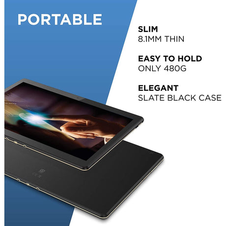 Lenovo TAB M10 HD Tablet (TB-X505F), 10.1", 16GB, 2GB RAM, Wi-Fi, Black - New