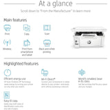 HP LaserJet Pro M28w Wireless Multifunction Printer - White