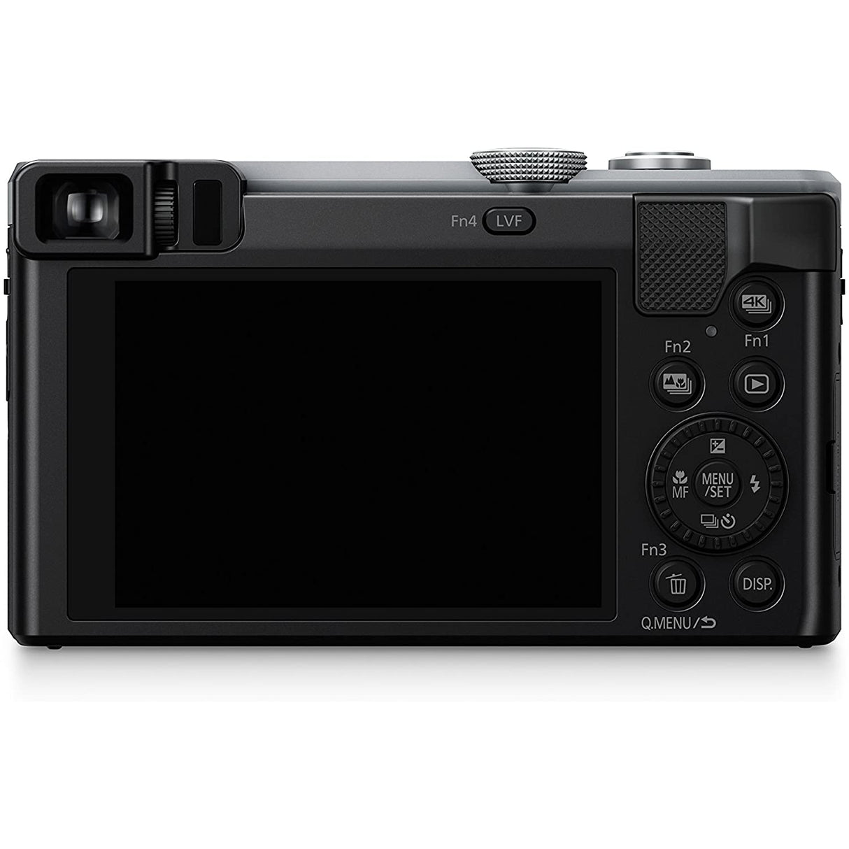 Panasonic Lumix DMC-TZ80 Super Zoom Digital Camera - Silver