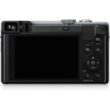 Panasonic Lumix DMC-TZ80 Super Zoom Digital Camera - Silver