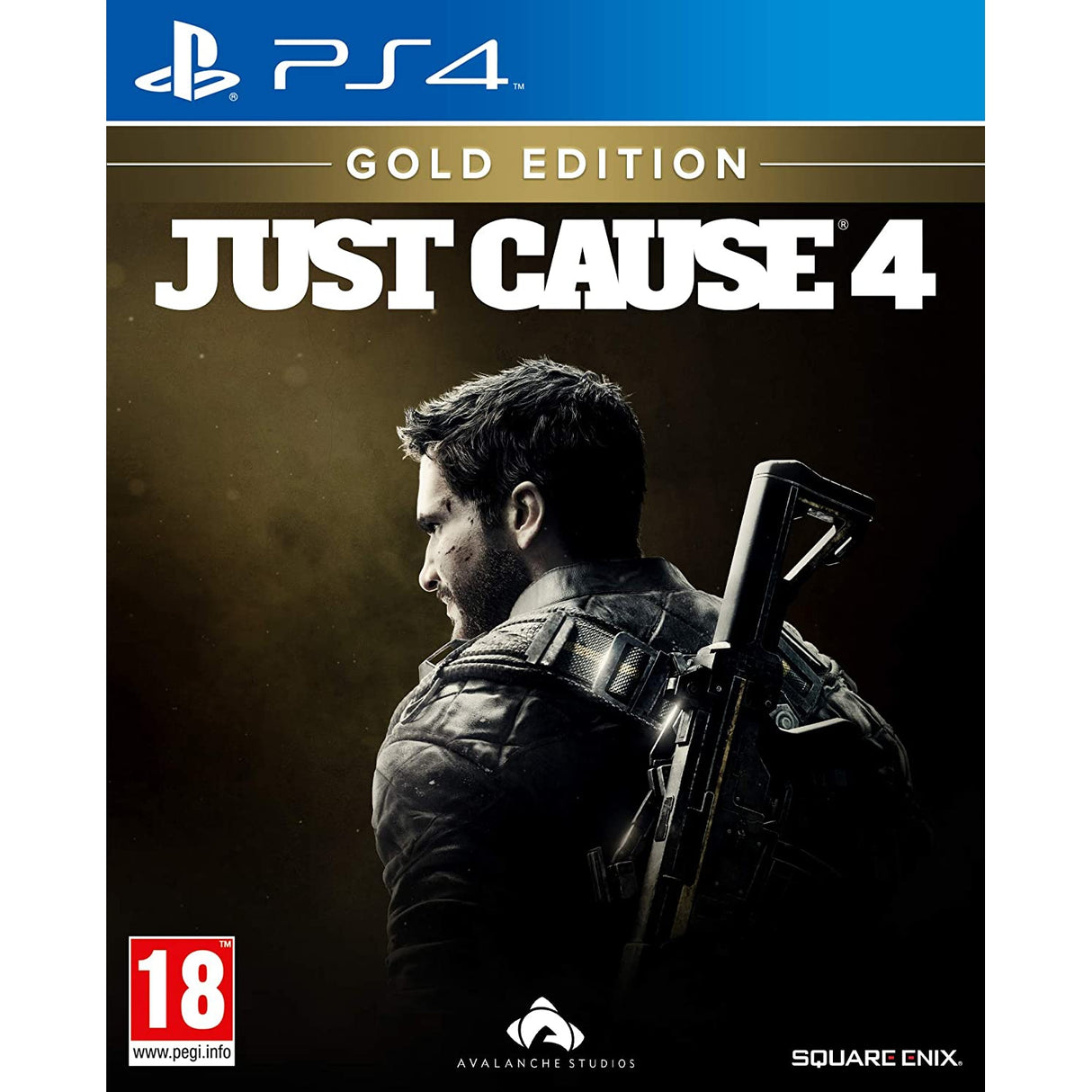 Just Cause 4 Gold Edition (PS4)