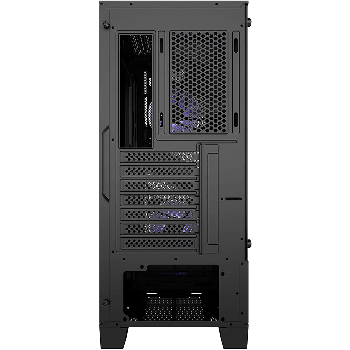 MSI MAG FORGE 100M Mid Tower Gaming Computer Case - Black