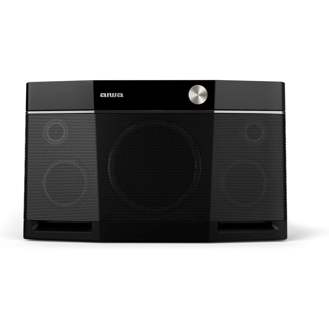 Aiwa Exos9 Portable Bluetooth Speaker Black