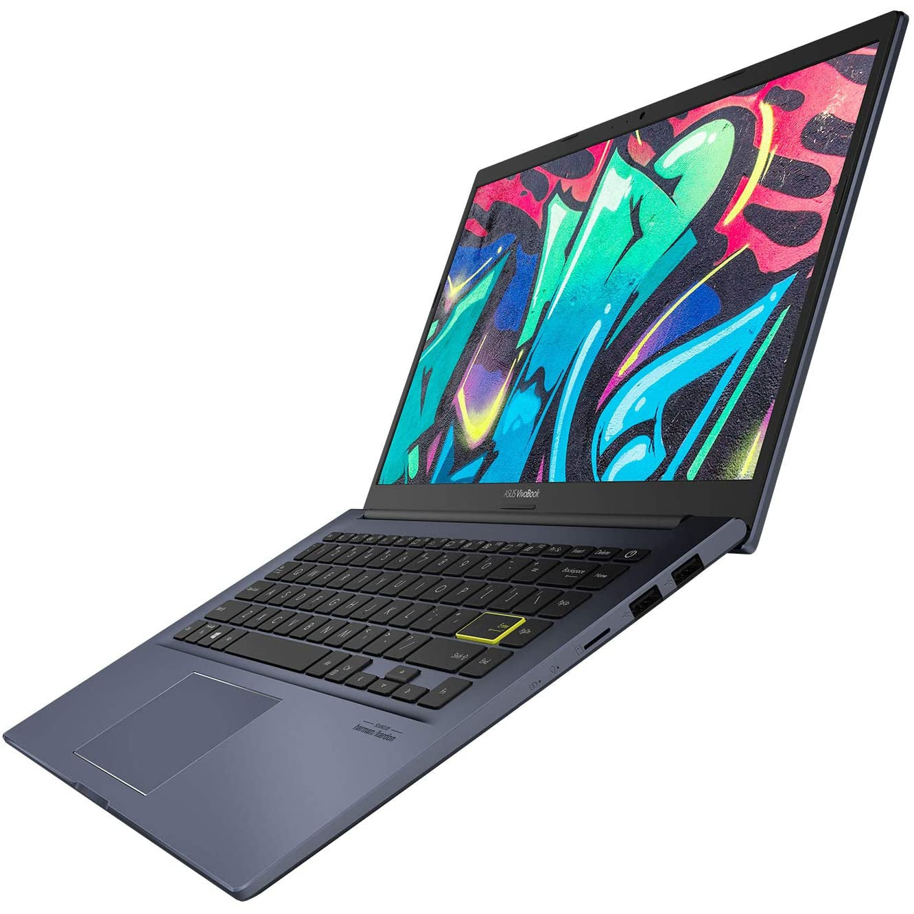 ASUS VivoBook X413FA-EK591T 14" Laptop, Intel Core i7, 8GB RAM, 512GB SSD - Black