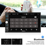 Vanku Android 10 Double Din Car Stereo, 4GB + 64 GB with Bluetooth 5.0 & 7" Touch Screen
