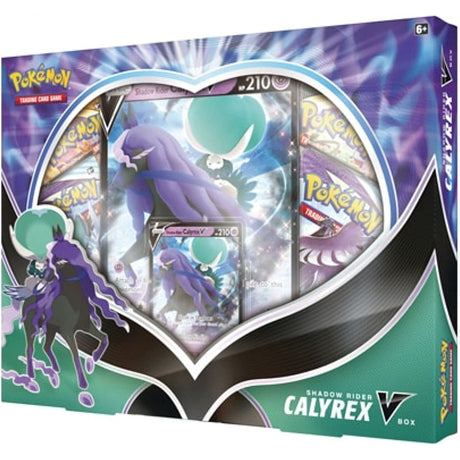 Pokemon TCG: Shadow Rider Calyrex V Box
