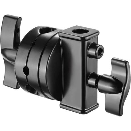 Neewer Multi Functional Heavy Duty 2.5-inch Grip Head Swivel Head Holder Mounting Adapter for Light Stand