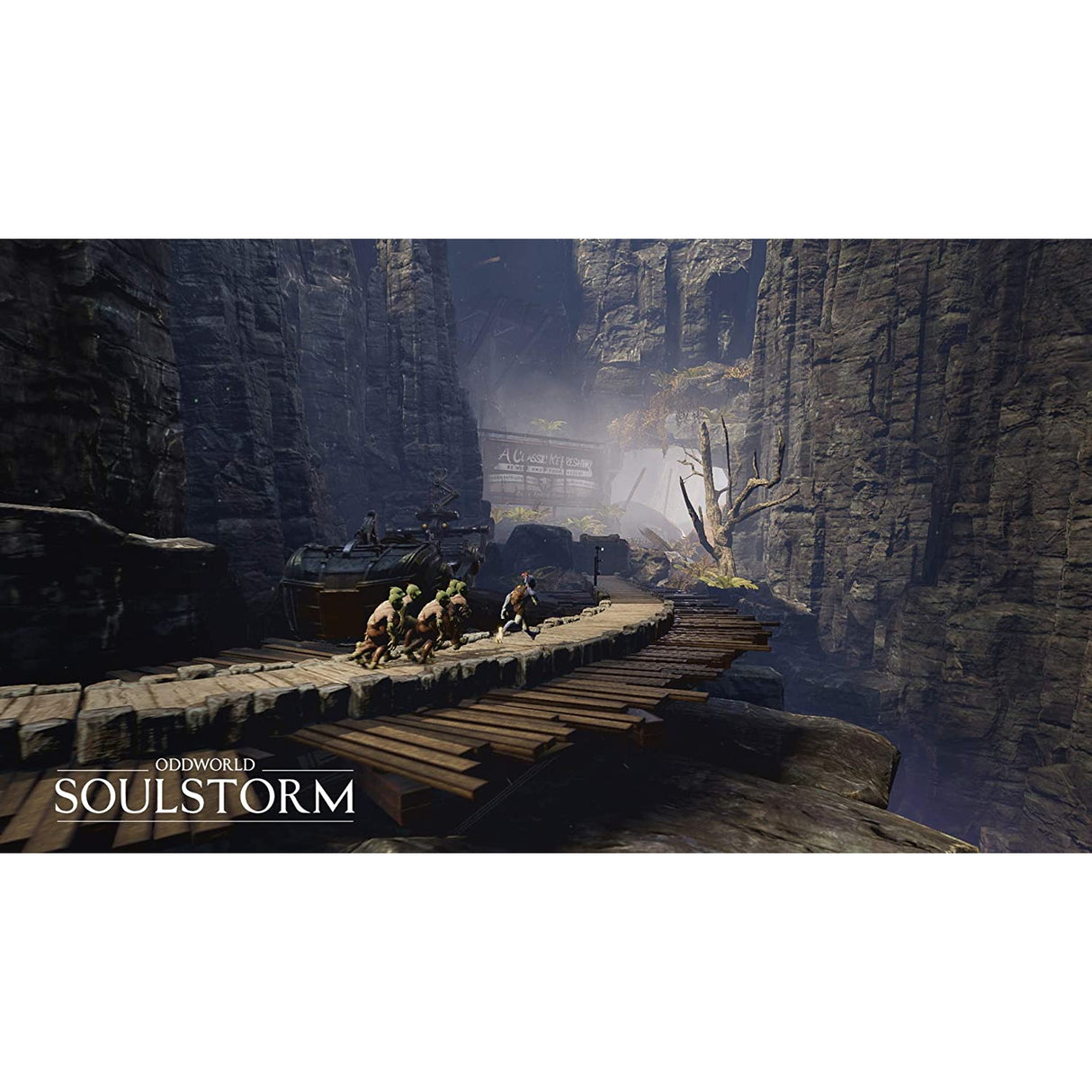 Oddworld: Soulstorm - Day One Oddition (PS4)