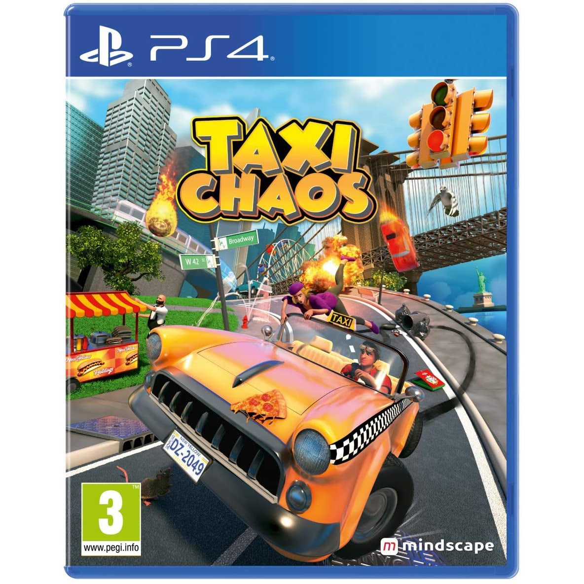 Taxi Chaos (PS4)
