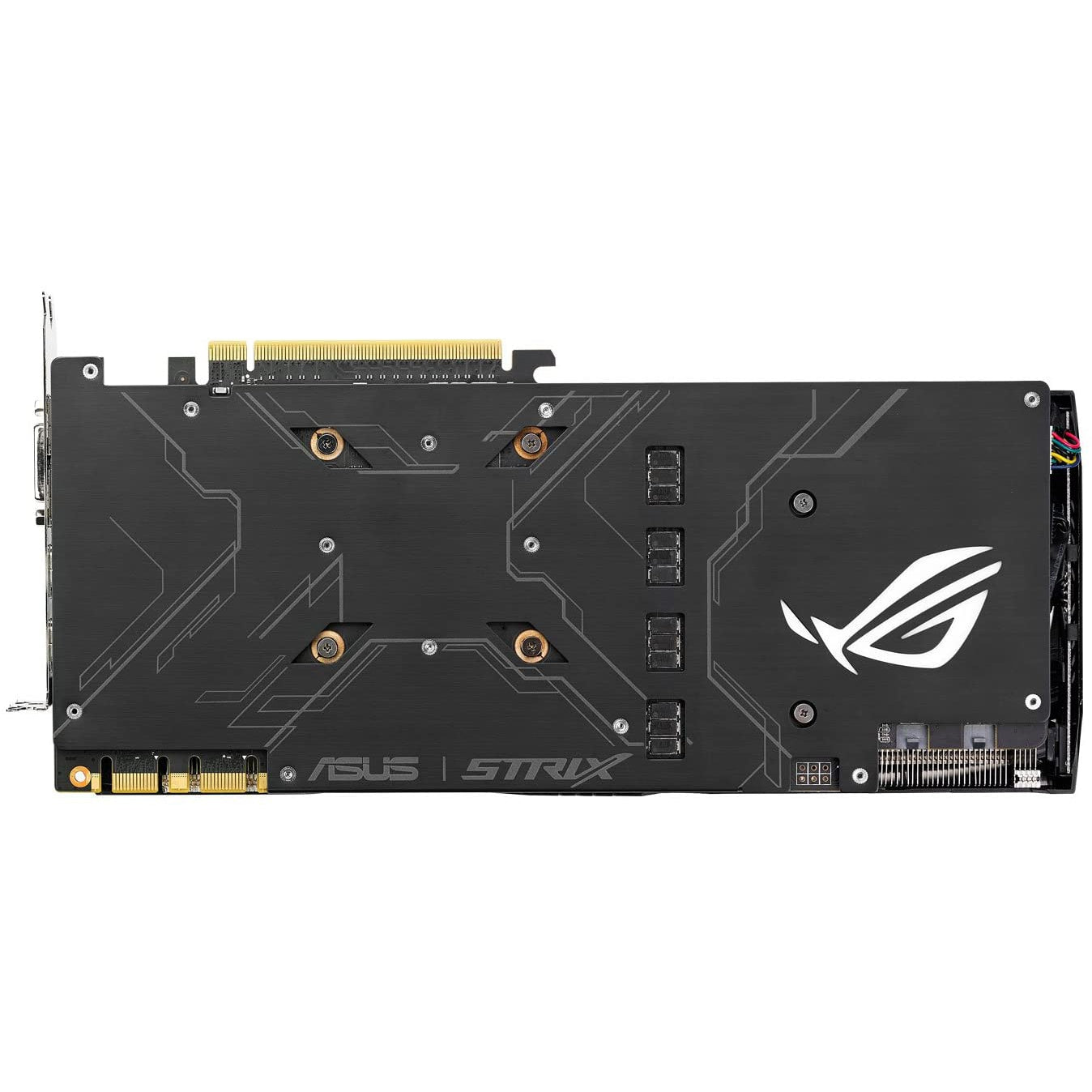 ASUS ROG Strix GeForce STRIX GTX 1080 Graphics Card (GAMING 8 GB GDDR5), 180 Watts - Black