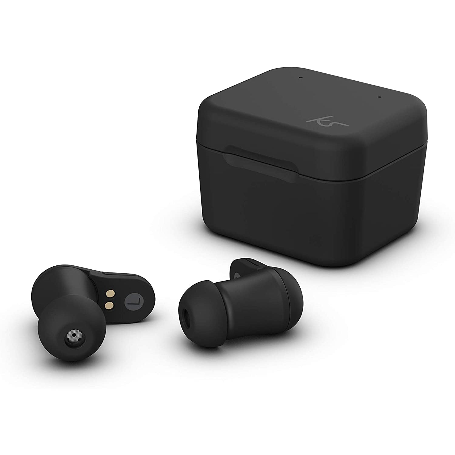 KitSound Funk 35 True Bluetooth In Ear Headphones - Black / Pink
