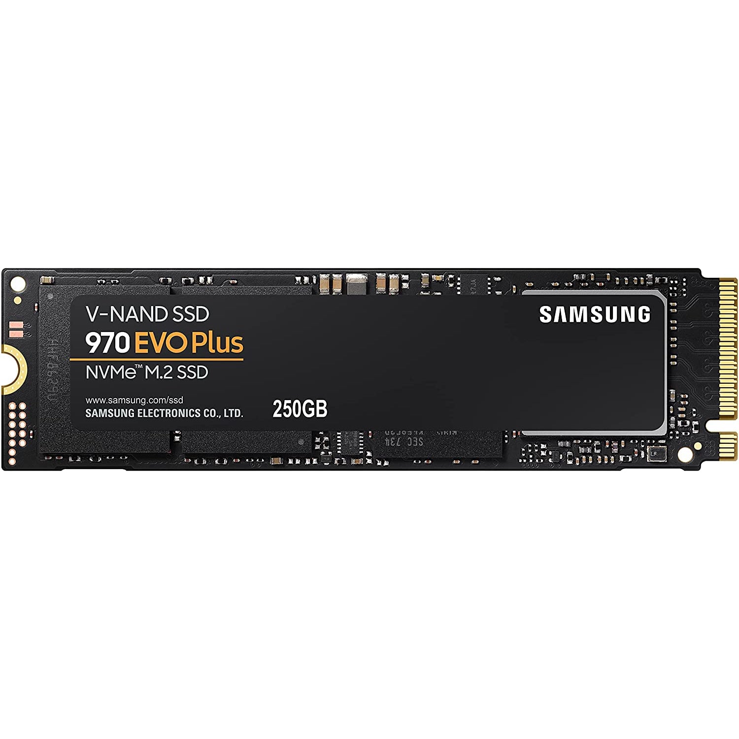 Samsung 970 EVO Plus 250 GB PCIe NVMe M.2 (2280) Internal Solid State Drive (SSD) (MZ-V7S250)