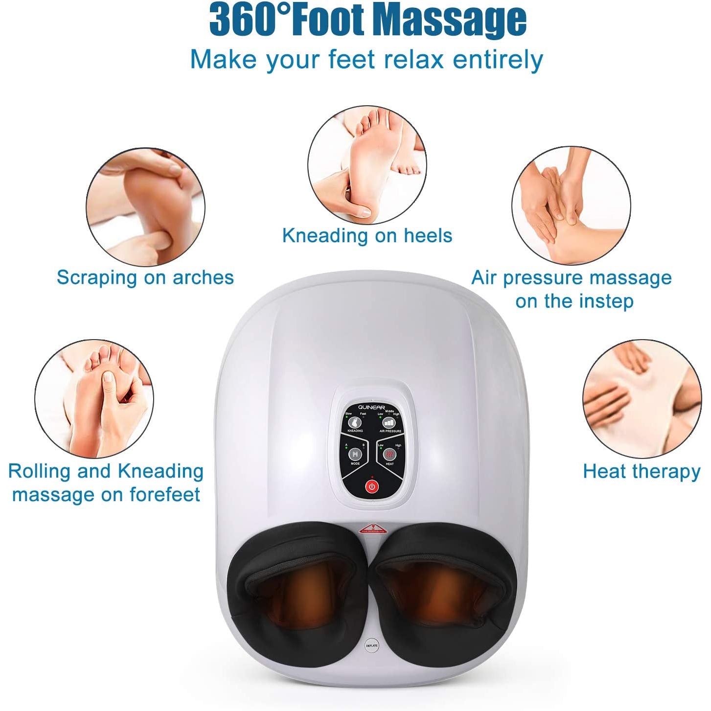 Quinear QN-001F Foot Massager