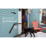 Kamtron ZS-GX6S Security CCTV IP Battery Powered Wireless Camera Indoor Outdoor - Black