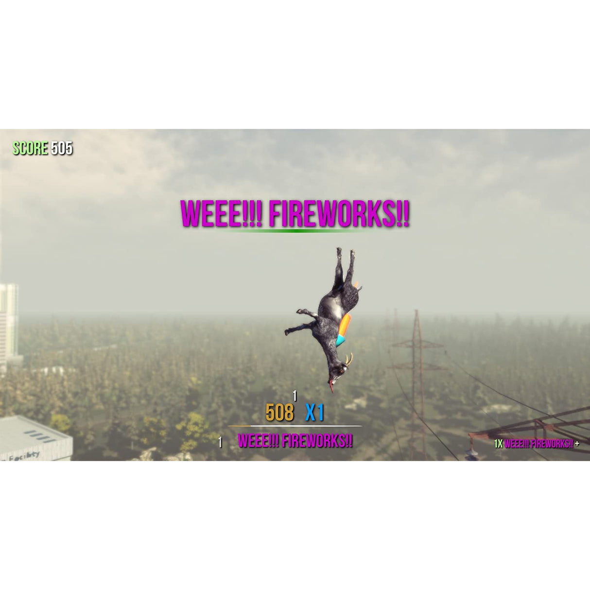 Goat Simulator The Goaty (Nintendo Switch)