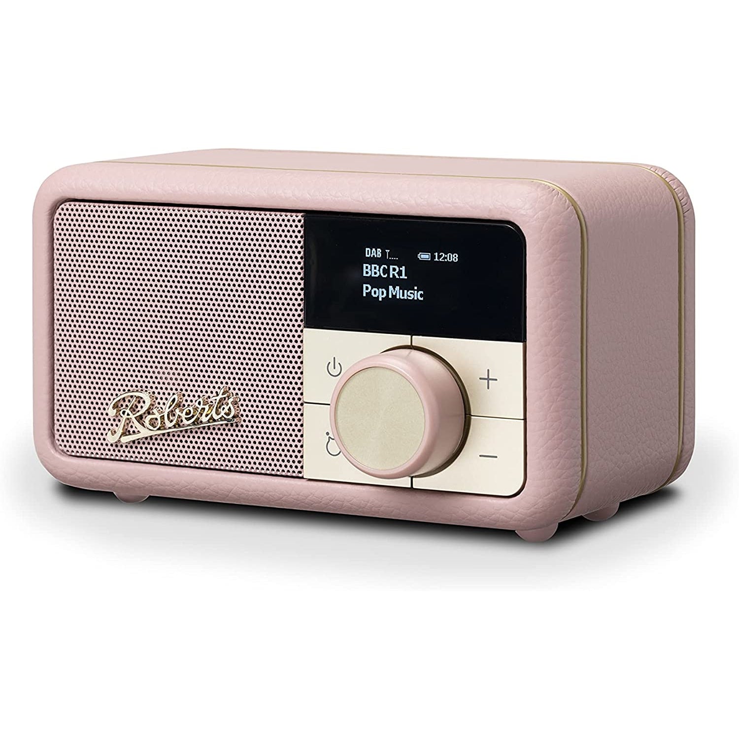 Roberts Revival Petite Digital Radio - Dusky Pink - Refurbished Good