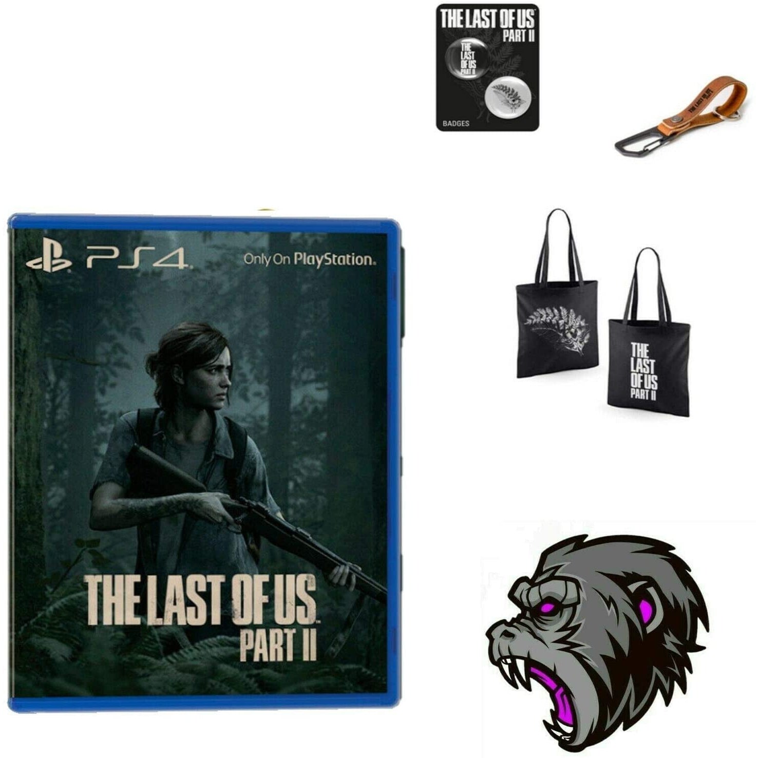 The Last of Us Part II Standard Edition (PS4)