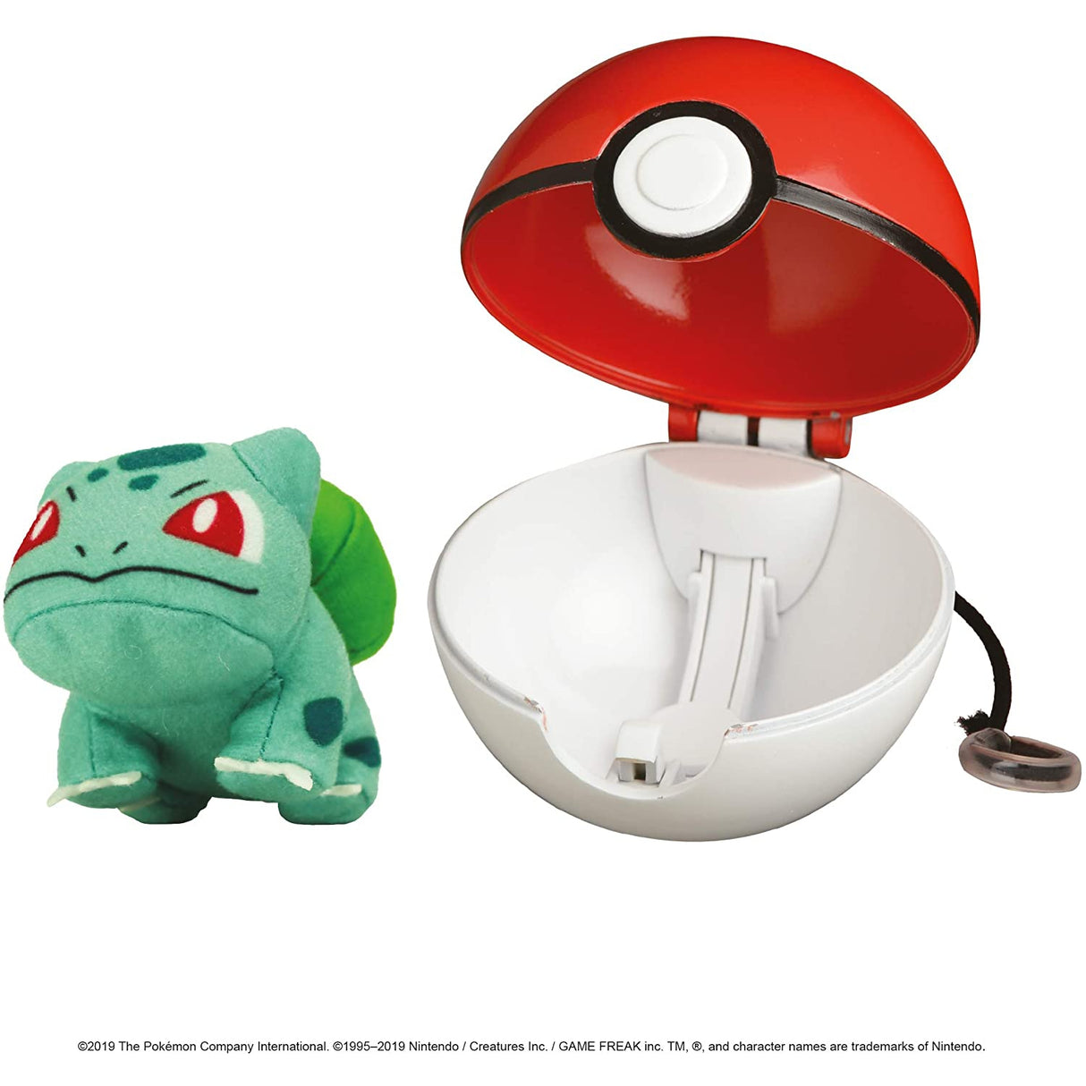 Pokemon 674 95104 Pop Action Poke Ball-Bulbasaur, Multicolor