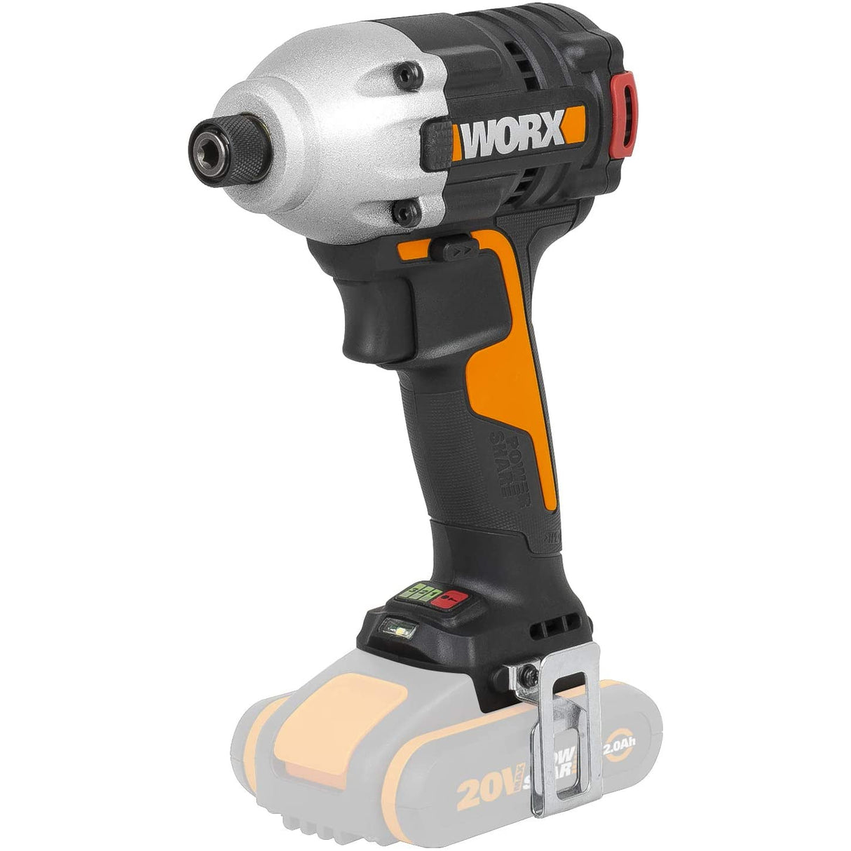 Worx WX261.9 18V Brushless Impact Driver (Body Only)