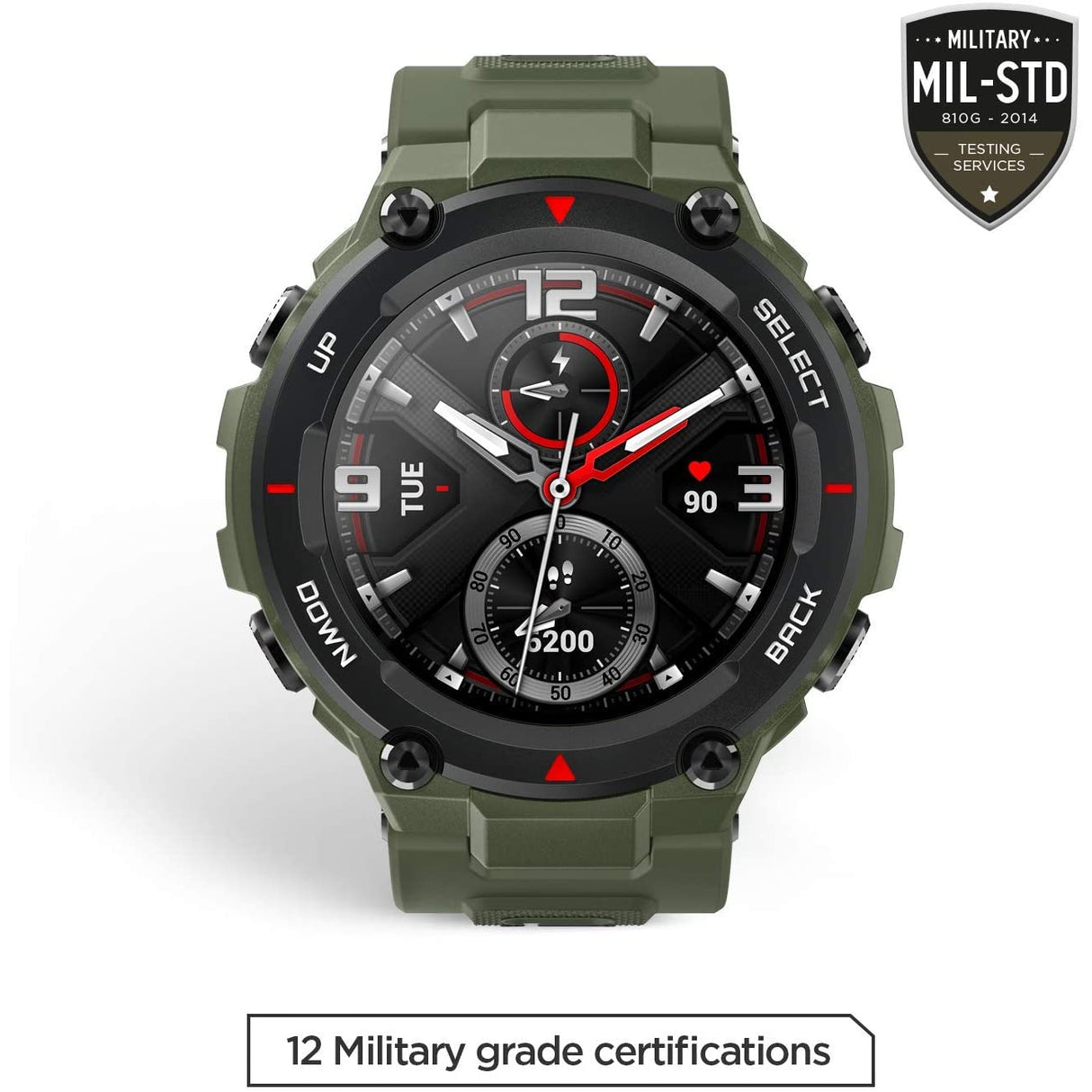 Amazfit T-Rex - Smartwatch Army Green