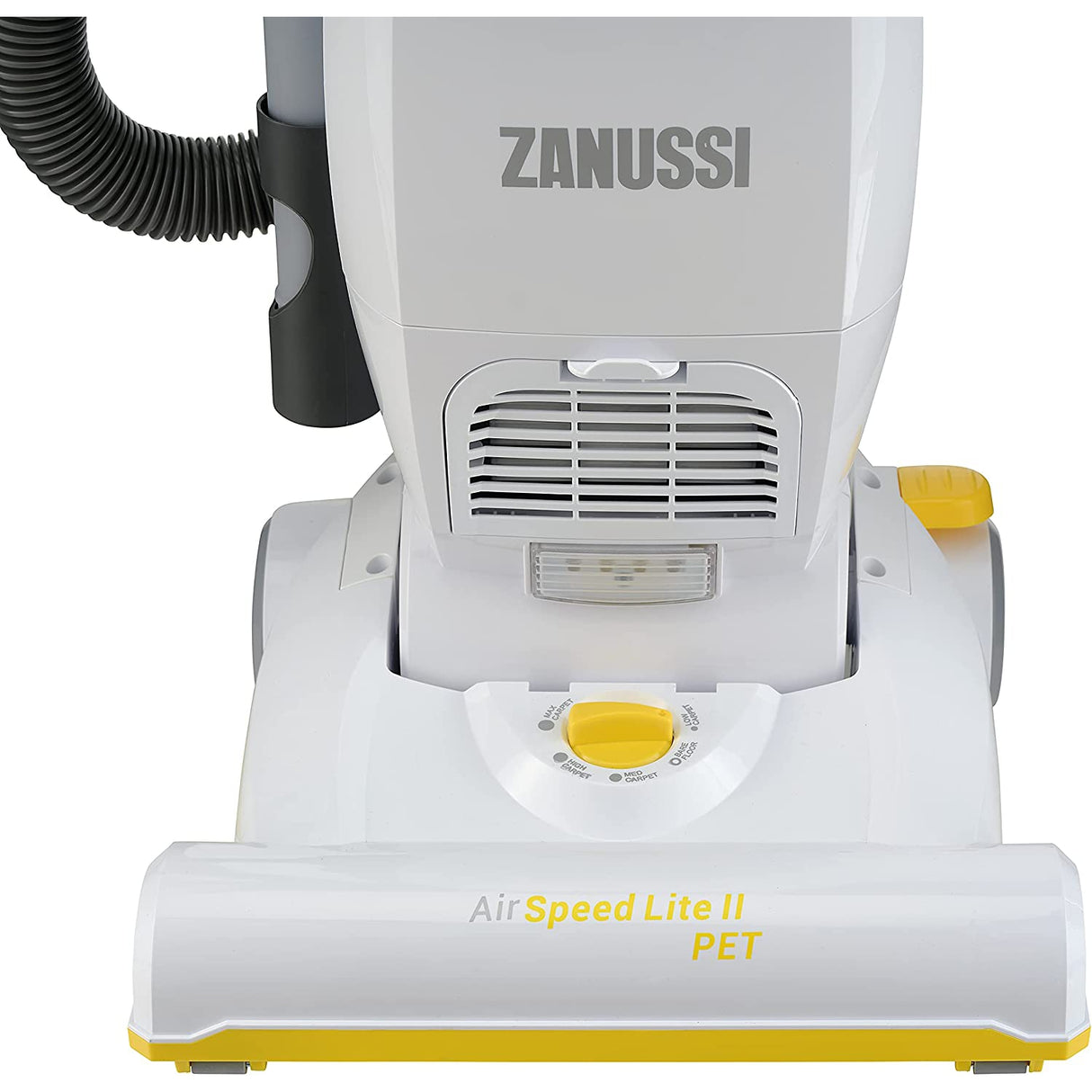 Zanussi AirSpeed Lite II Pet ZAN2087PT Upright Vacuum Cleaner - White/Yellow - New
