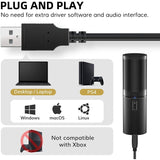 Tonor USB Microphone Kit, Streaming Podcast PC Condenser Computer Mic for Gaming, YouTube Video, Recording Music, Voice Over, Studio Mic Bundle