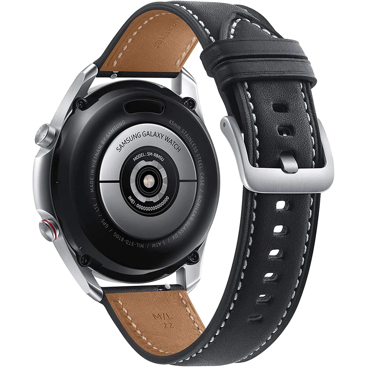 Samsung Galaxy Watch 3 LTE 4G SM-R845 45mm Bluetooth Smart Watch - Mystic Silver - Refurbished Pristine
