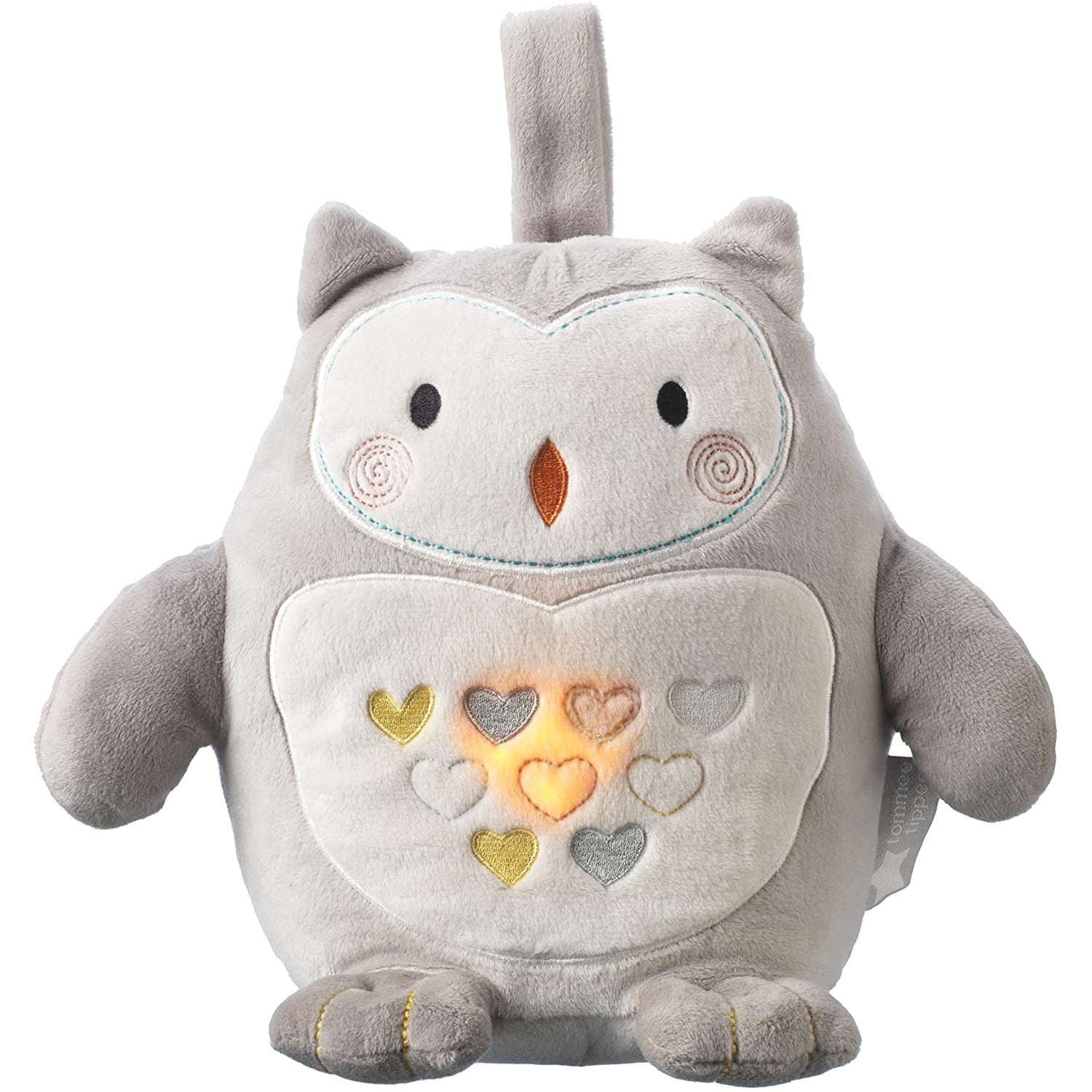Tommee Tippee Ollie the Owl Grofriends Rechargeable Light and Sound Sleep Aid