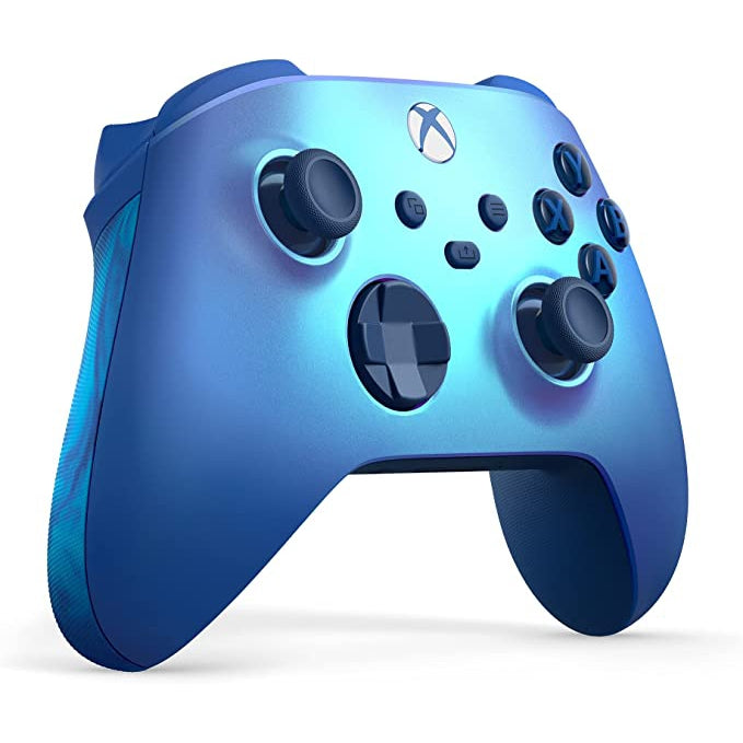 Xbox Wireless Controller - Aqua Shift Special Edition - Refurbished Pristine