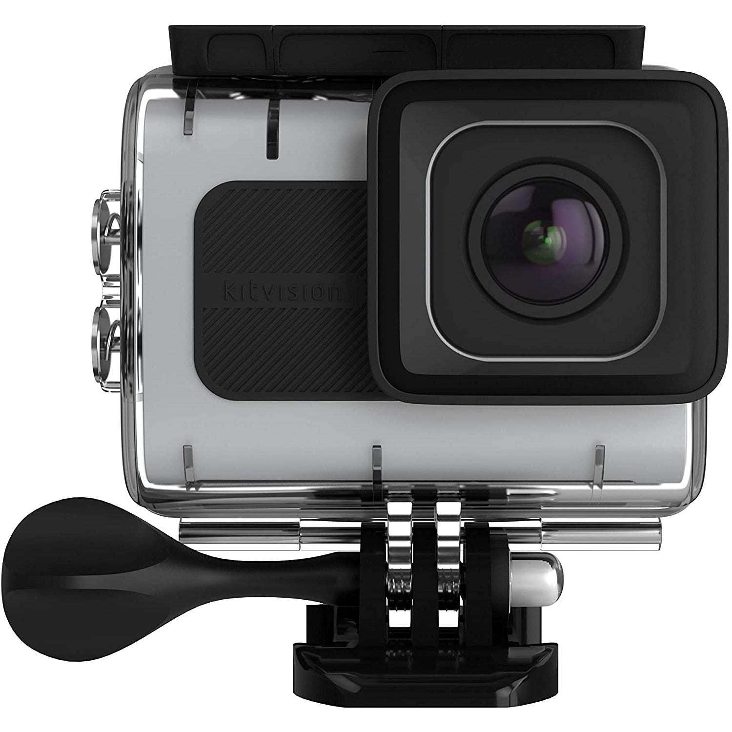 Kitvision Venture 720p Action Camera - Silver and Black