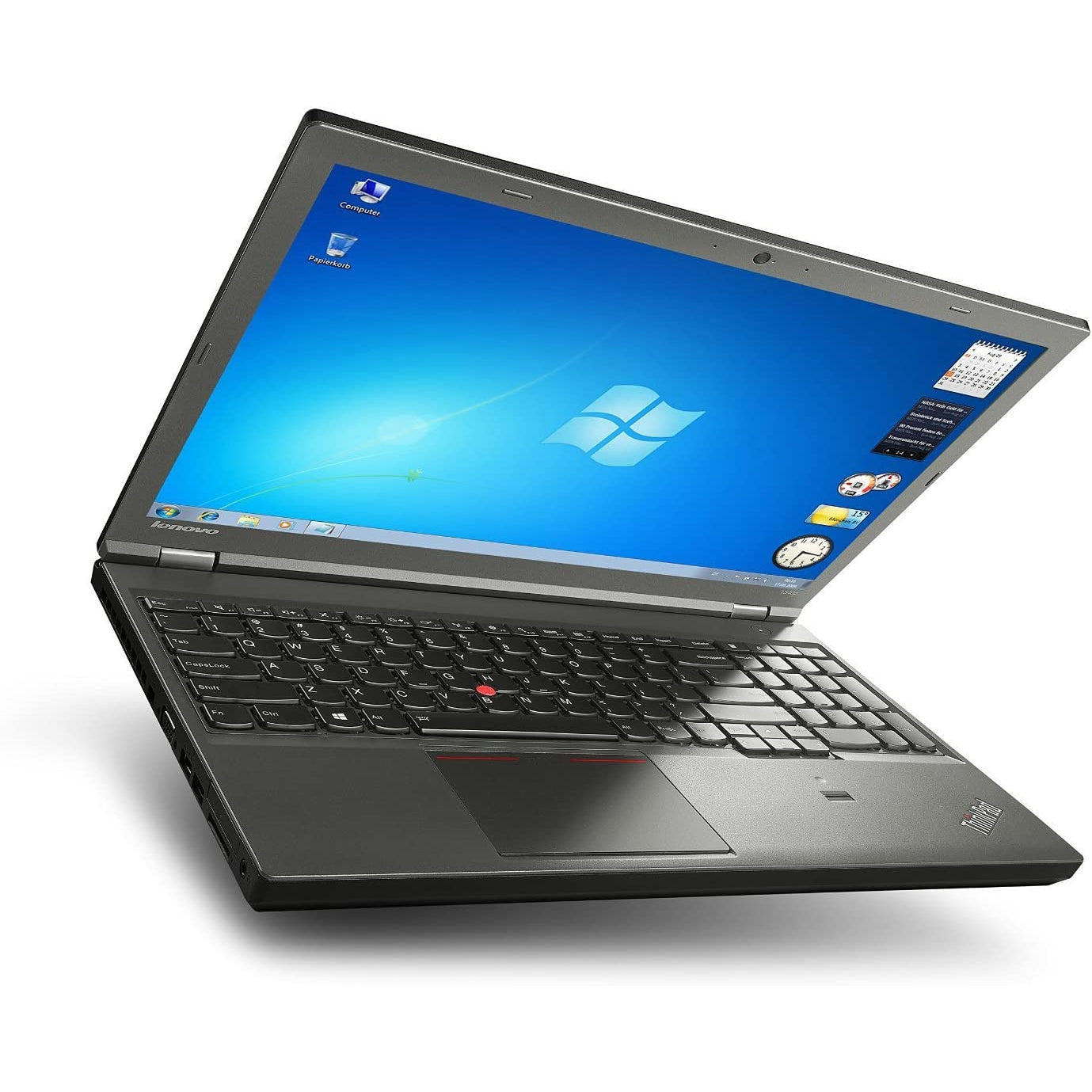 Lenovo ThinkPad T540p Laptop PC 15.6", Core i5-4200M, 4GB 320GB HDD, Black