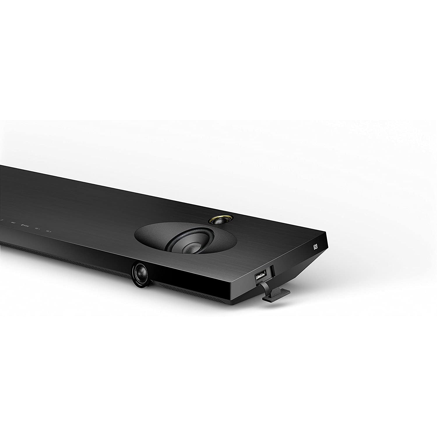 Sony HT-NT5 400 W Sound Bar with High-Resolution Audio and 4K Pass-Through - Black *Sound Bar Only*