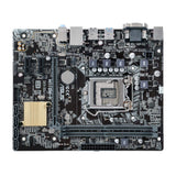 ASUS H110M-K Motherboard, Micro ATX, LGA1151 Socket, H110, USB 3.0