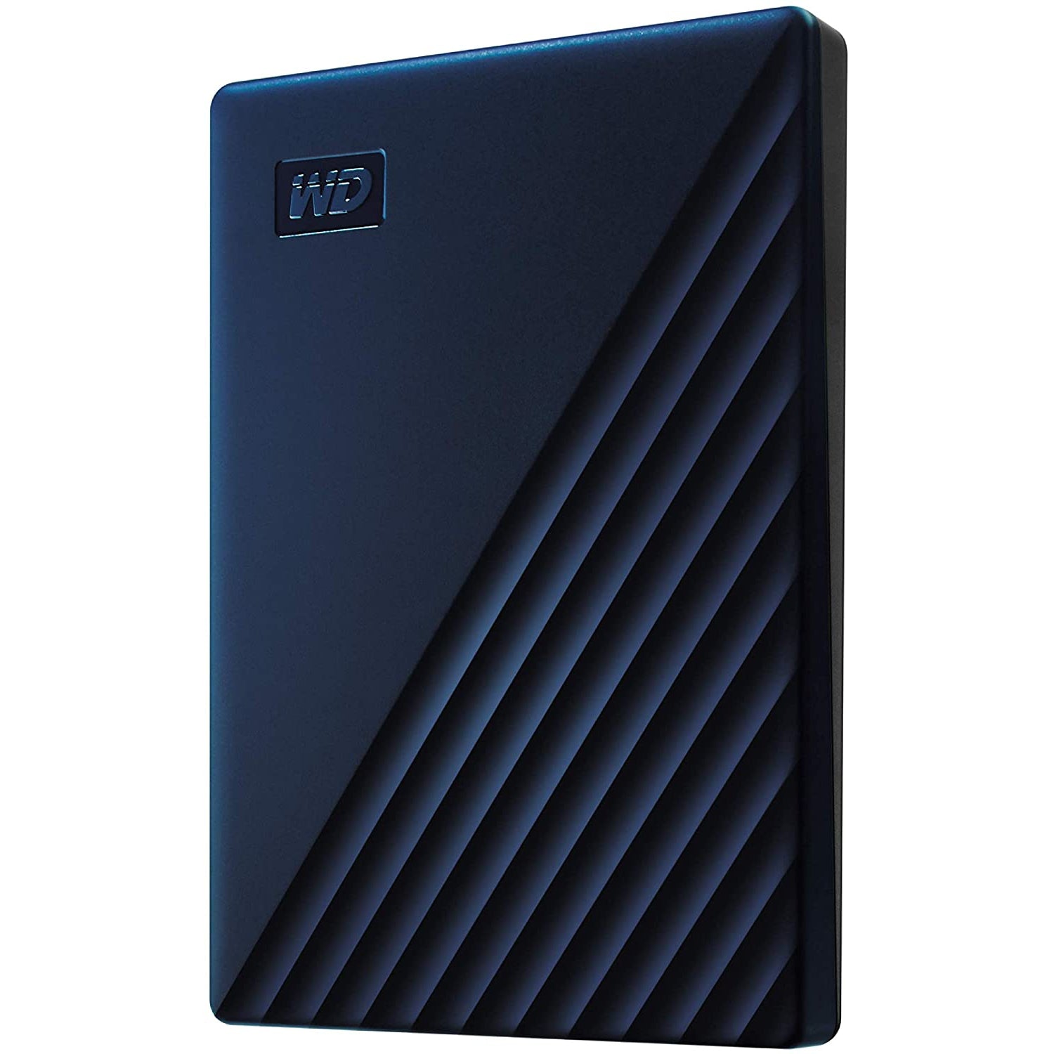Western Digital My Passport for Mac Portable Hard Drive - 2 TB - Midnight Blue