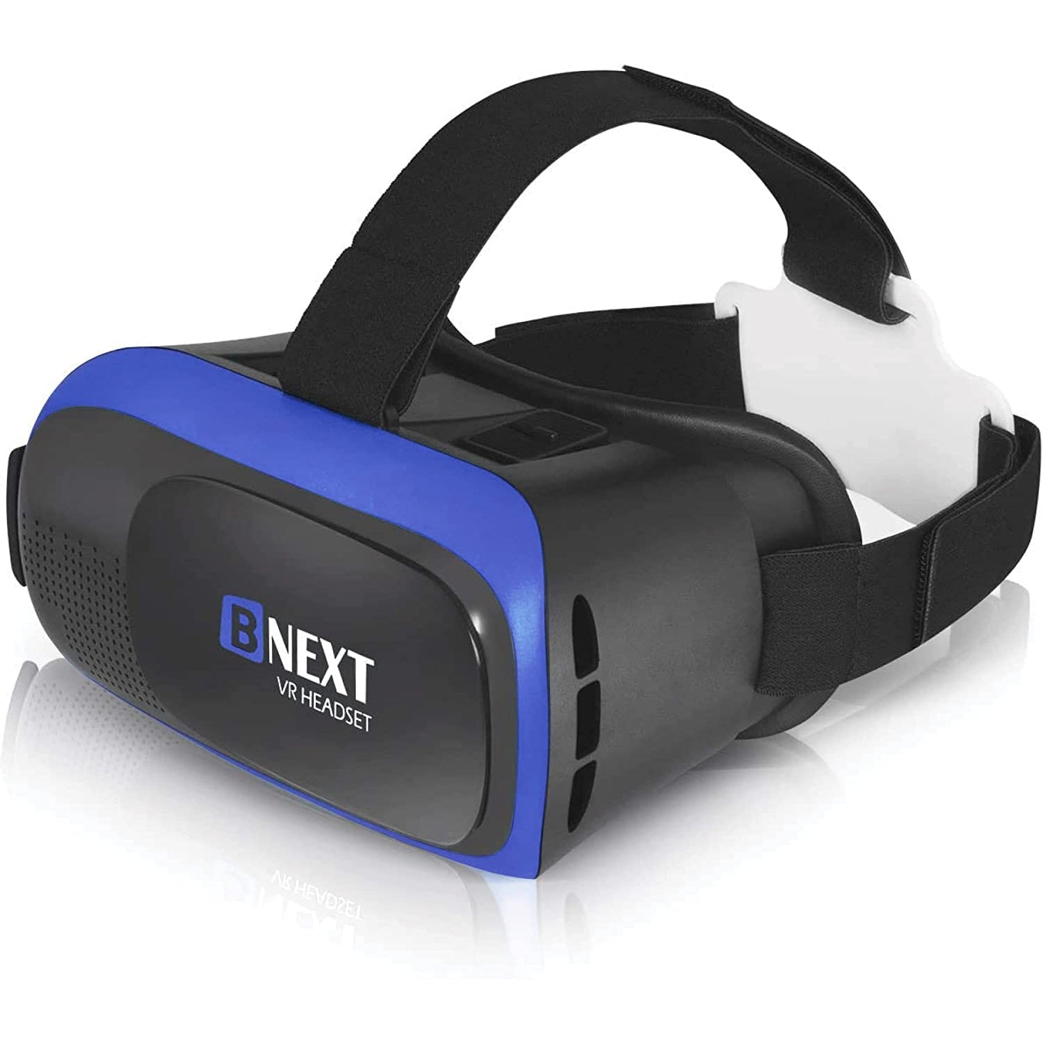 Bnext VR Headset Compatible with iPhone & Android Phone - No Remote - Universal Virtual Reality Goggles