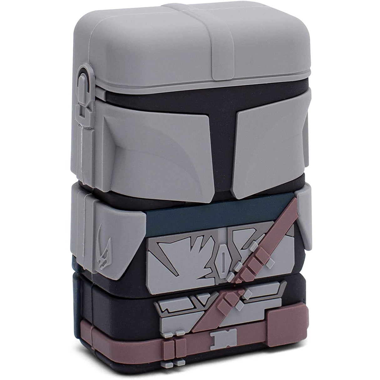 Disney The Mandalorian Star Wars USB 3 in 1 Flip Retractable Charger