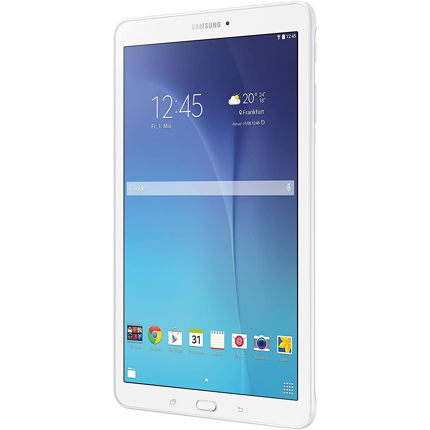 Samsung Galaxy Tab E, 9.6" Tablet, 8GB, Wi-Fi, White