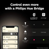 Philips Hue Single Bulb GU10 White Single Smart SpotLight Bulb LED