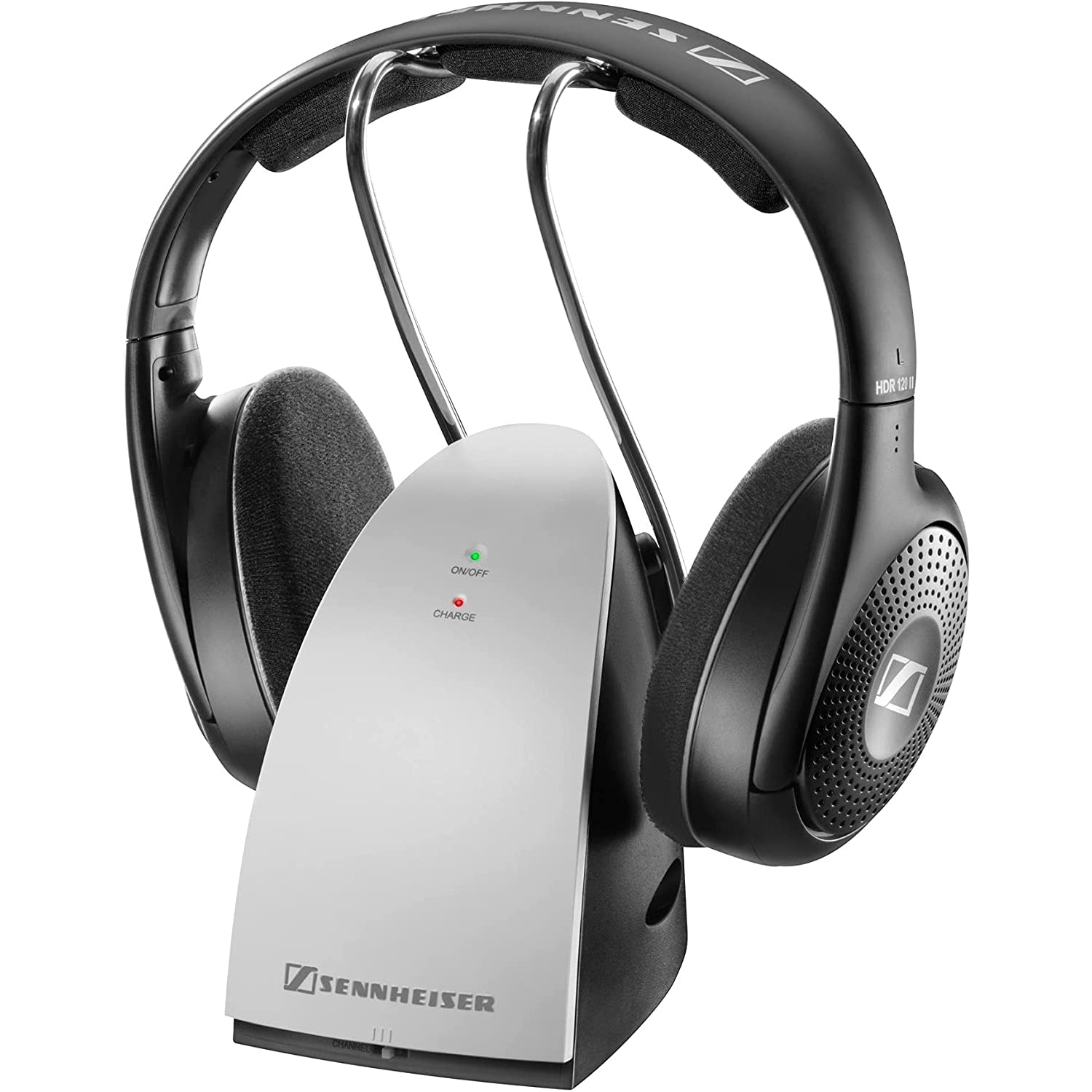 Sennheiser RS120 II RF Wireless On-Ear Headphones