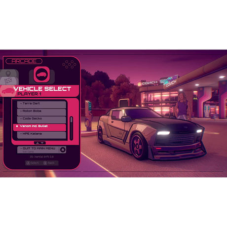 Inertial Drift (Nintendo Switch)