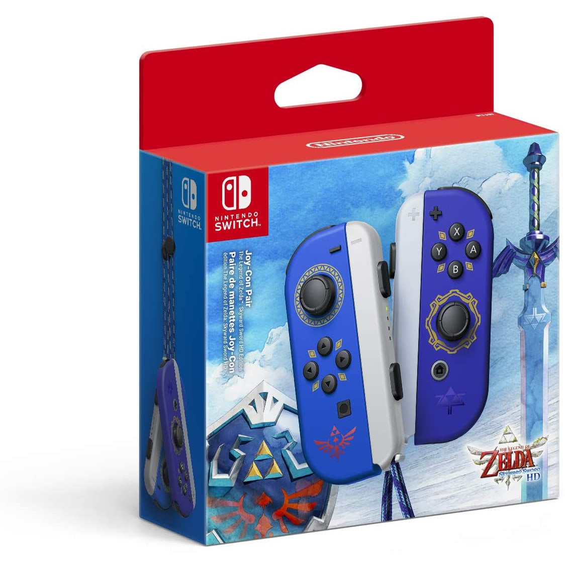 Nintendo Joy-Con Pair - The Legend of Zelda Skyward Sword