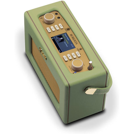 Roberts Revival RD70 DAB/DAB+/FM Bluetooth Digital Radio - Leaf Green