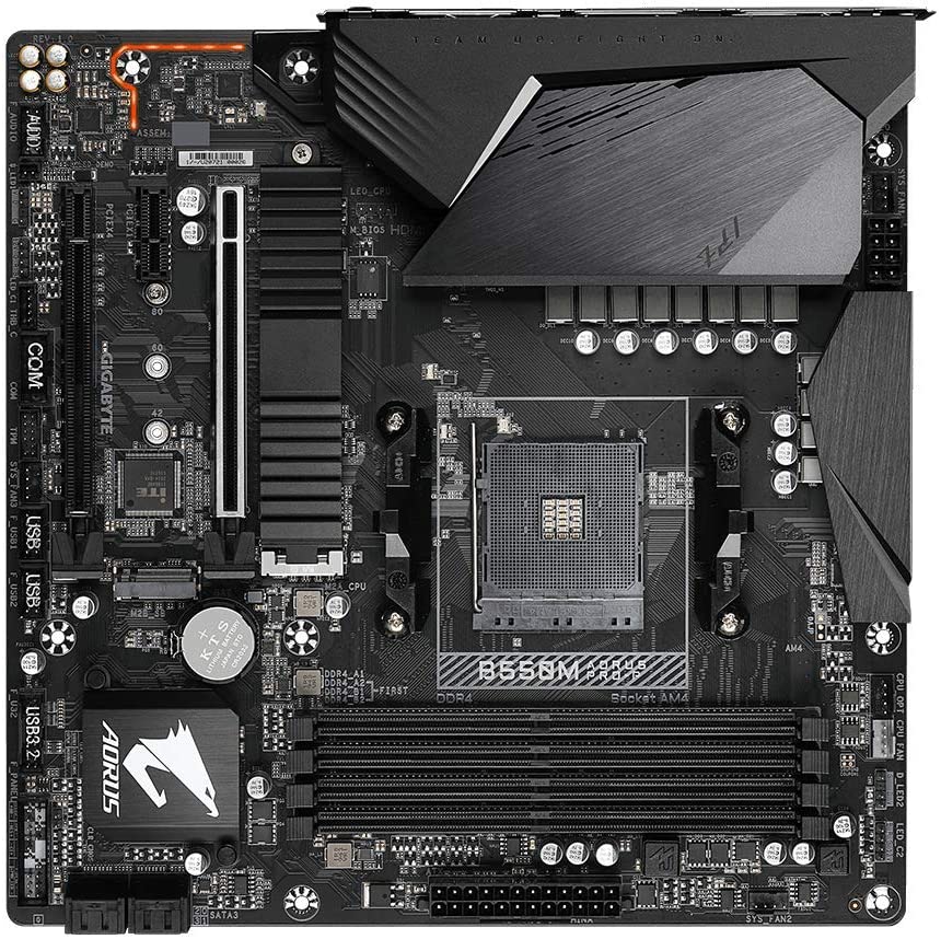 Gigabyte AMD B550M Aorus Pro-P Micro-ATX Motherboard
