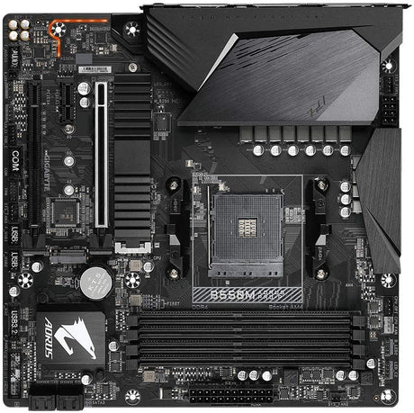 Gigabyte AMD B550M Aorus Pro-P Micro-ATX Motherboard