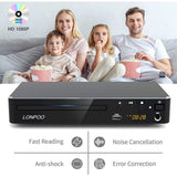 LONPOO LP-099 DVD Player-CD-USB