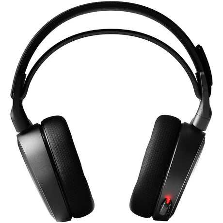 SteelSeries 61484 Arctis 9, Dual Wireless Gaming Headset, Lossless 2.4 GHz Wireless + Bluetooth - 20+ Hour Battery Life, For PC, PS5 and PS4, Black