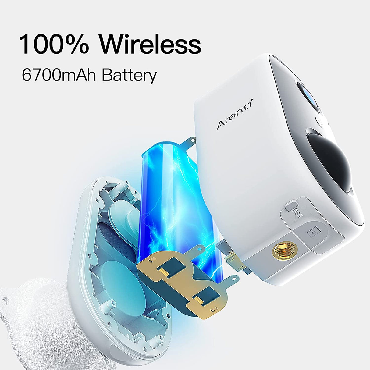 Arenti GO1 Security Camera Outdoor Wireless Wi-Fi Camera