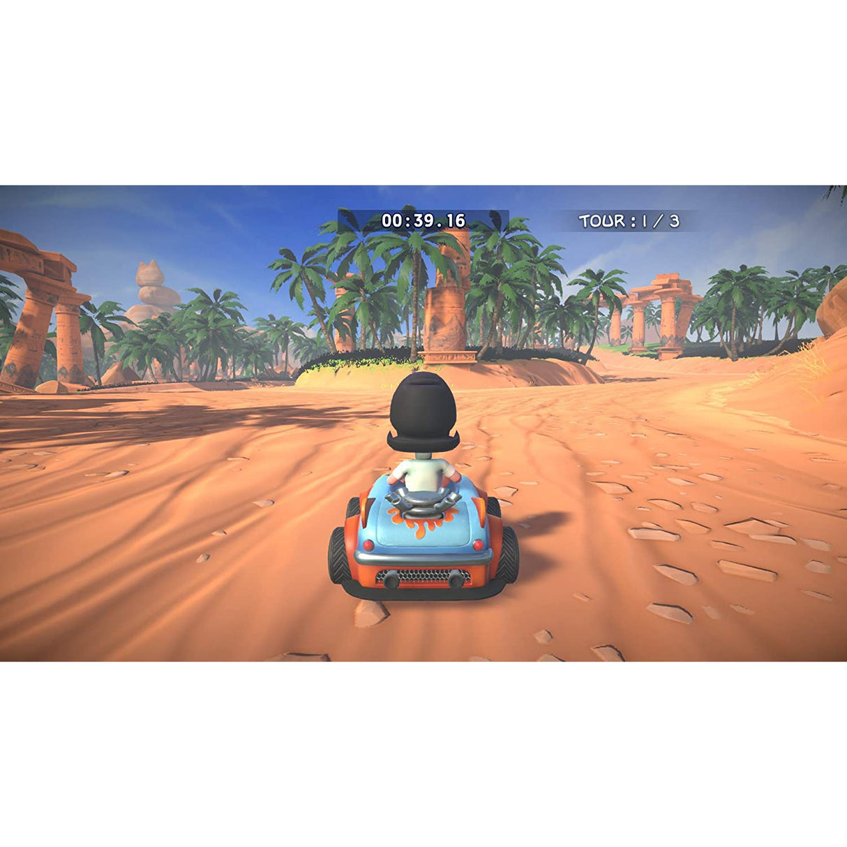 Garfield Kart Furious Racing - (Xbox One)