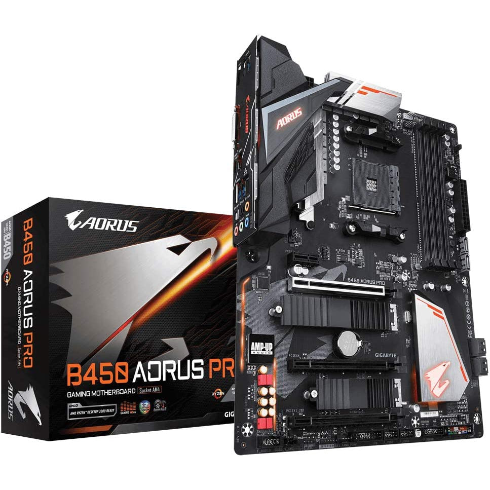 Gigabyte B450 AORUS PRO AM4 Gaming Motherboard